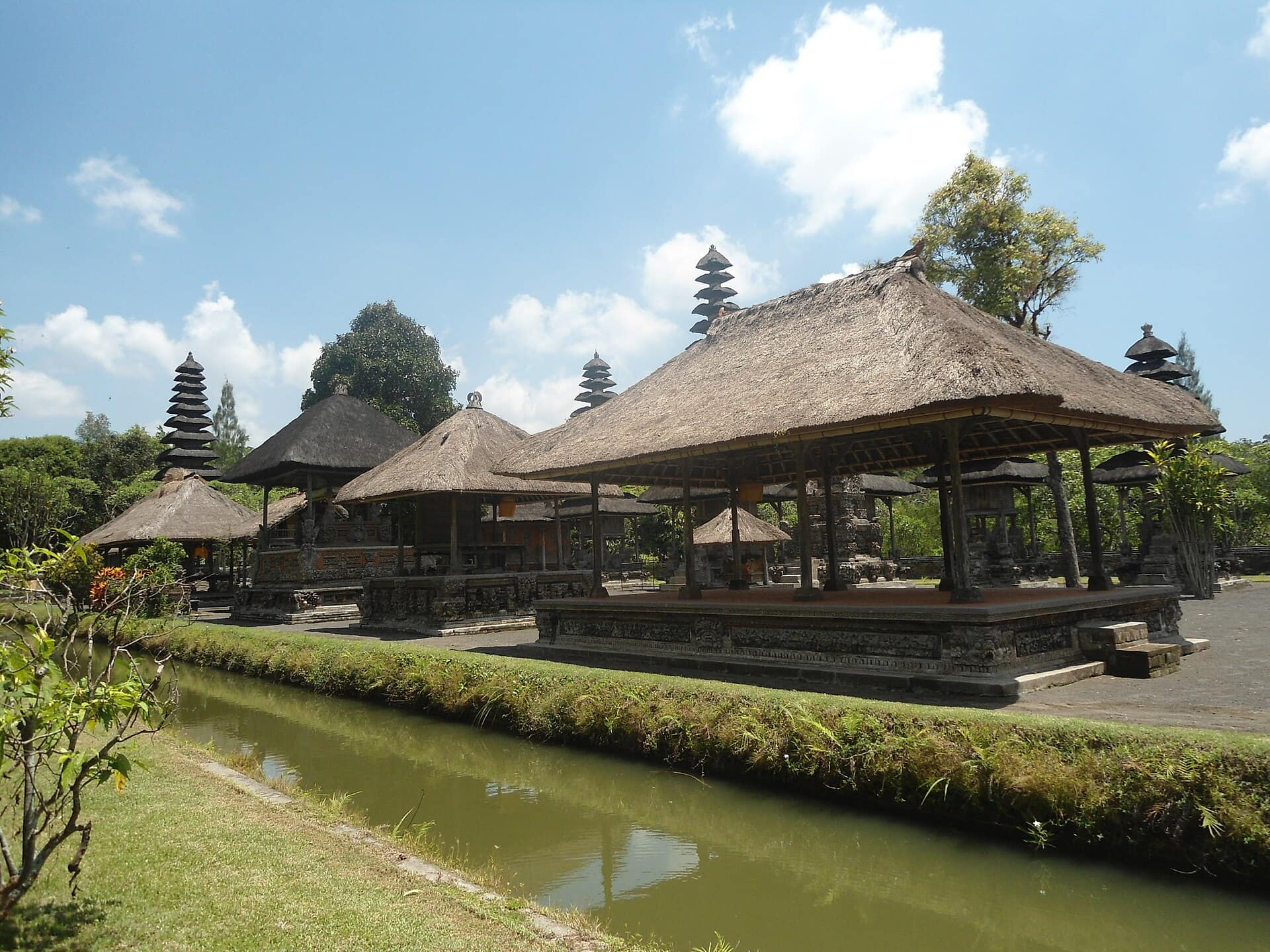Taman Ayun Temple in Bali