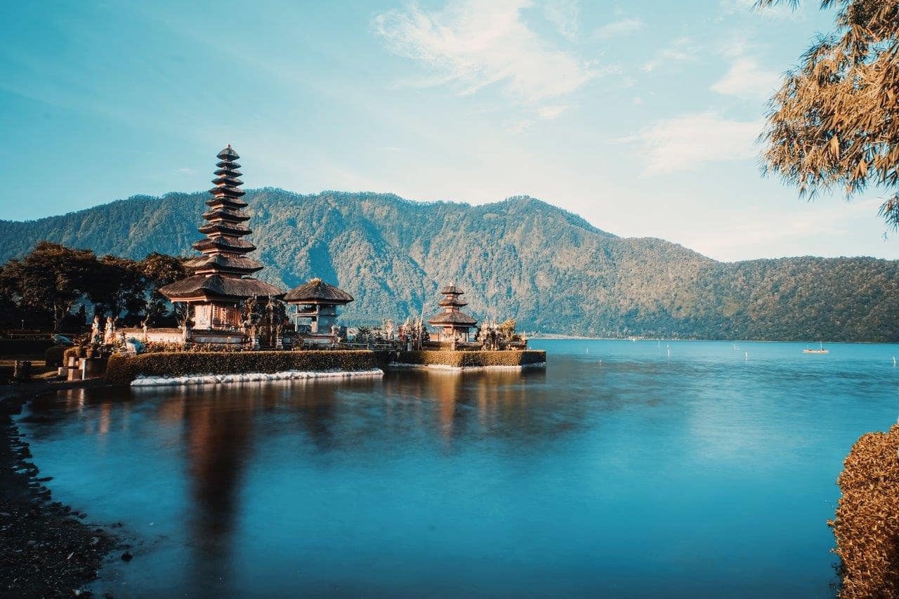 Ulun Danu Beratan Temple in Bali