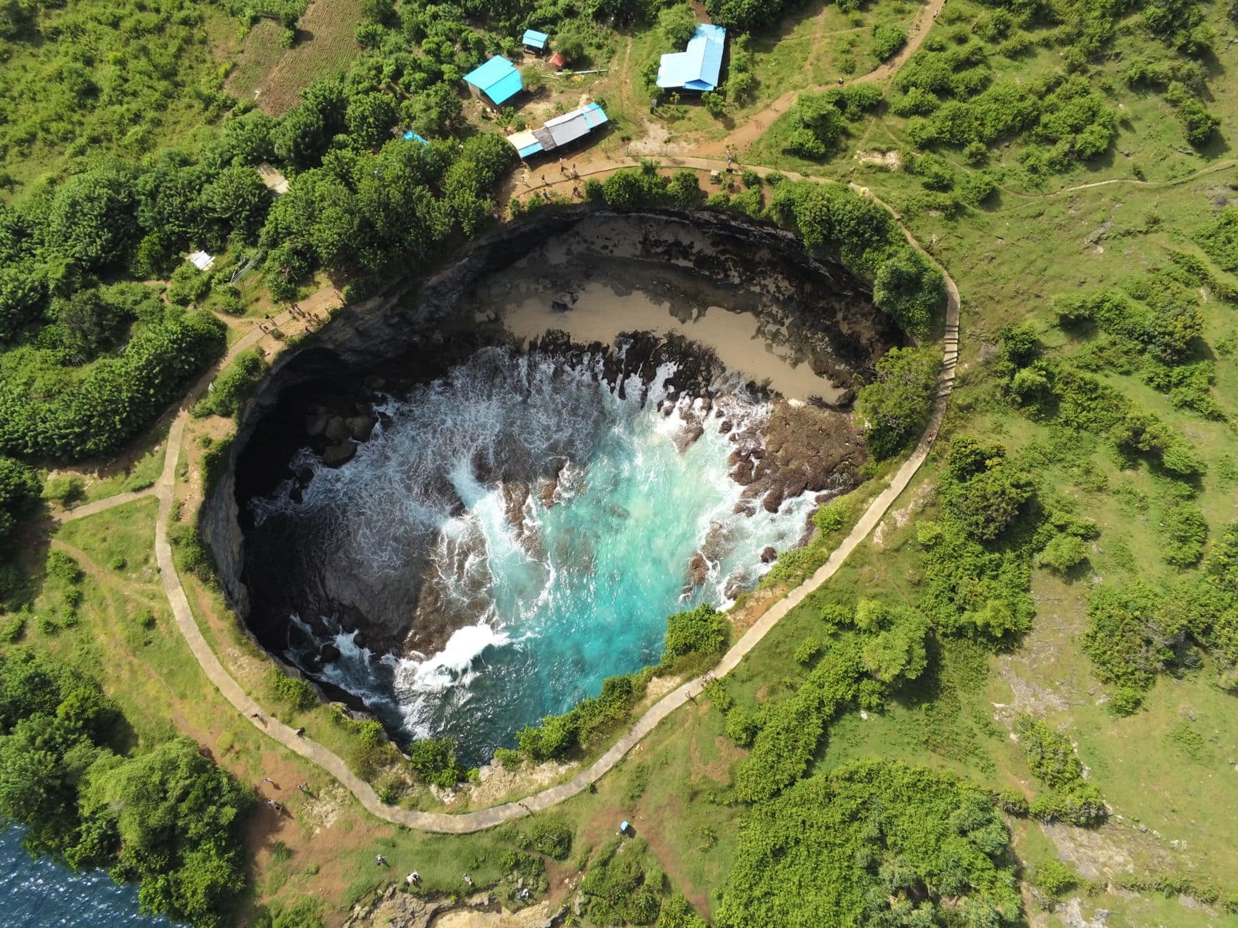 Angel's Billabong in Bali