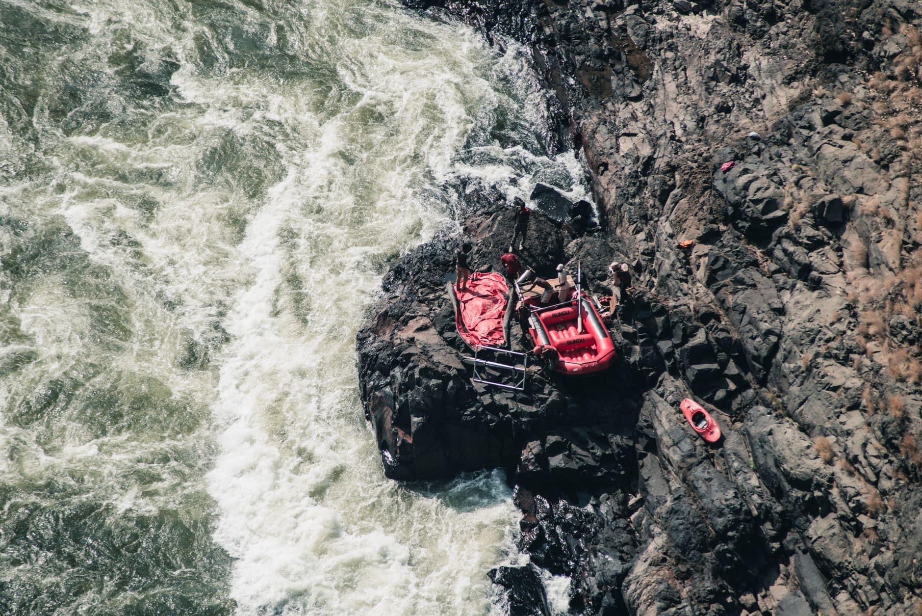 White water rafting in Bali