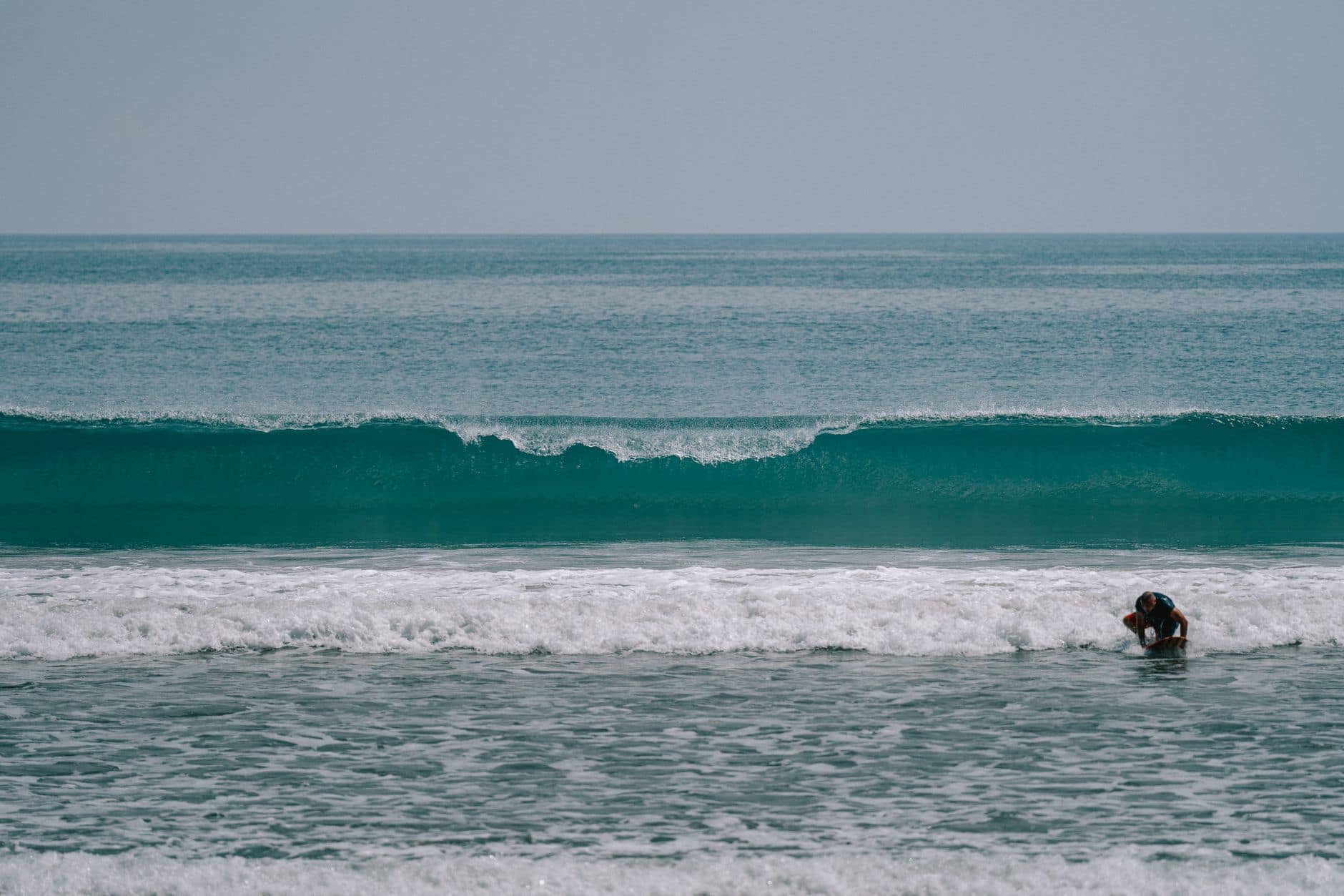 Rip currents in Bali