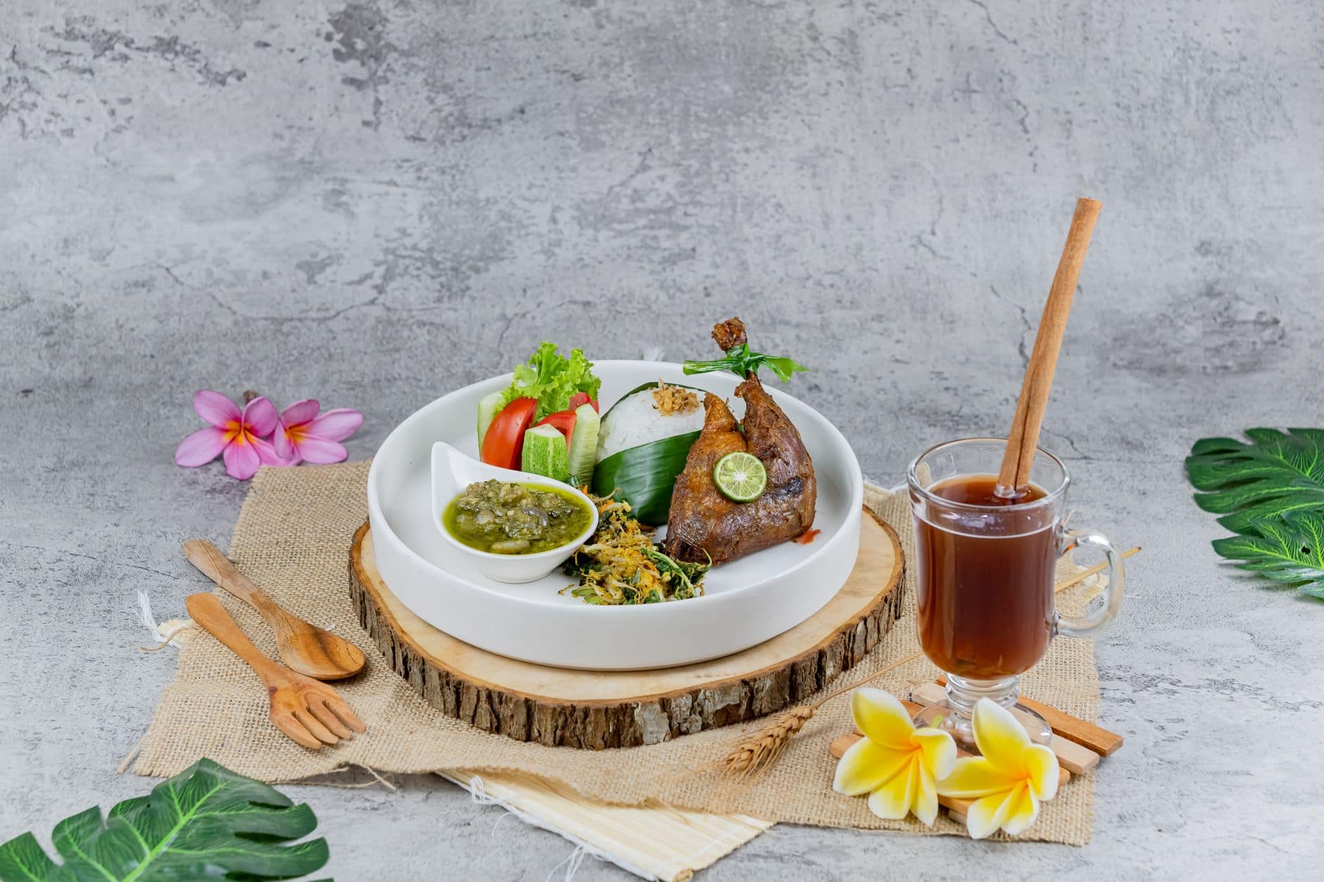 Bebek betutu in Bali