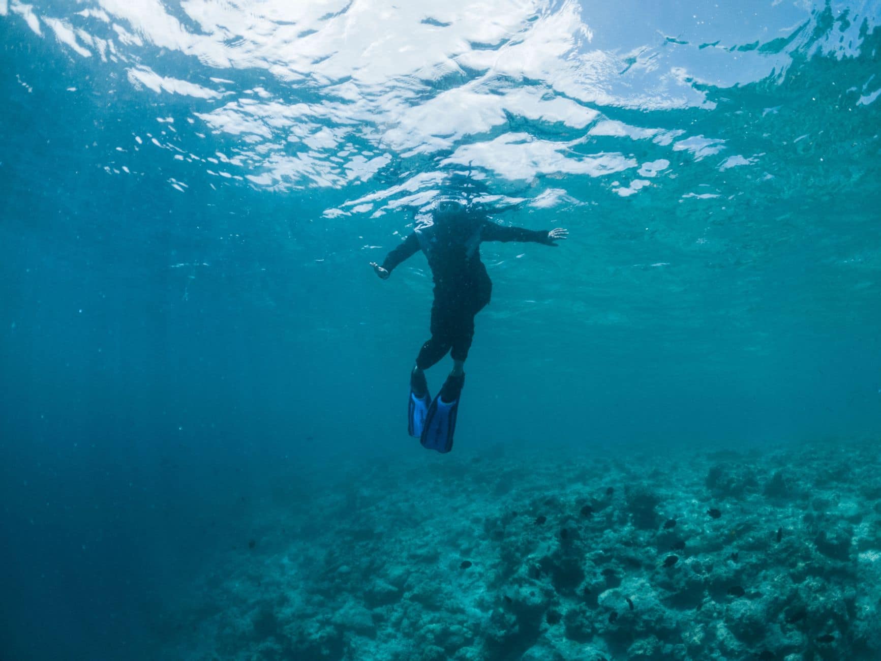 Blue Lagoon snorkeling in Bali