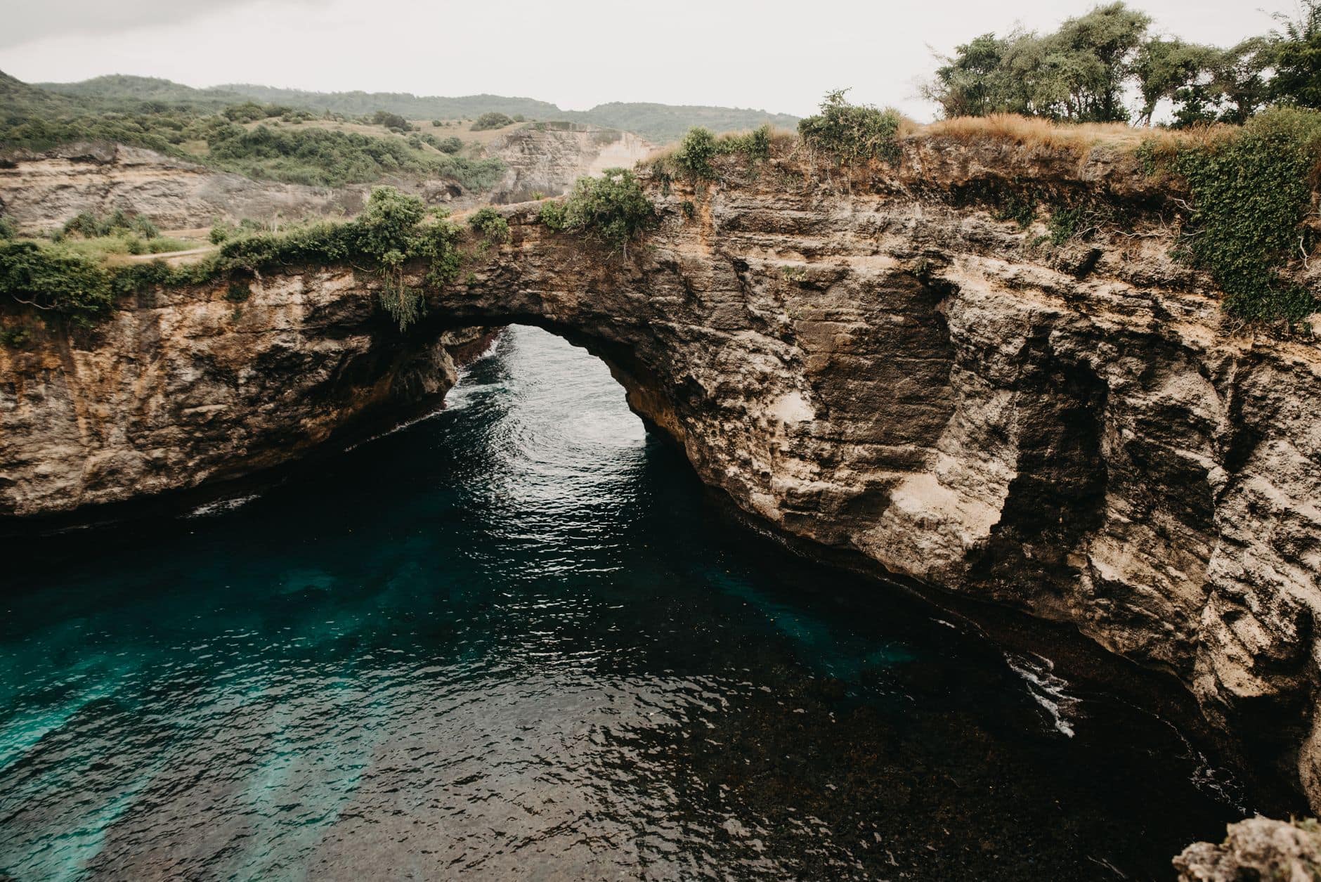 Broken Beach (Pasih Uug) in Bali