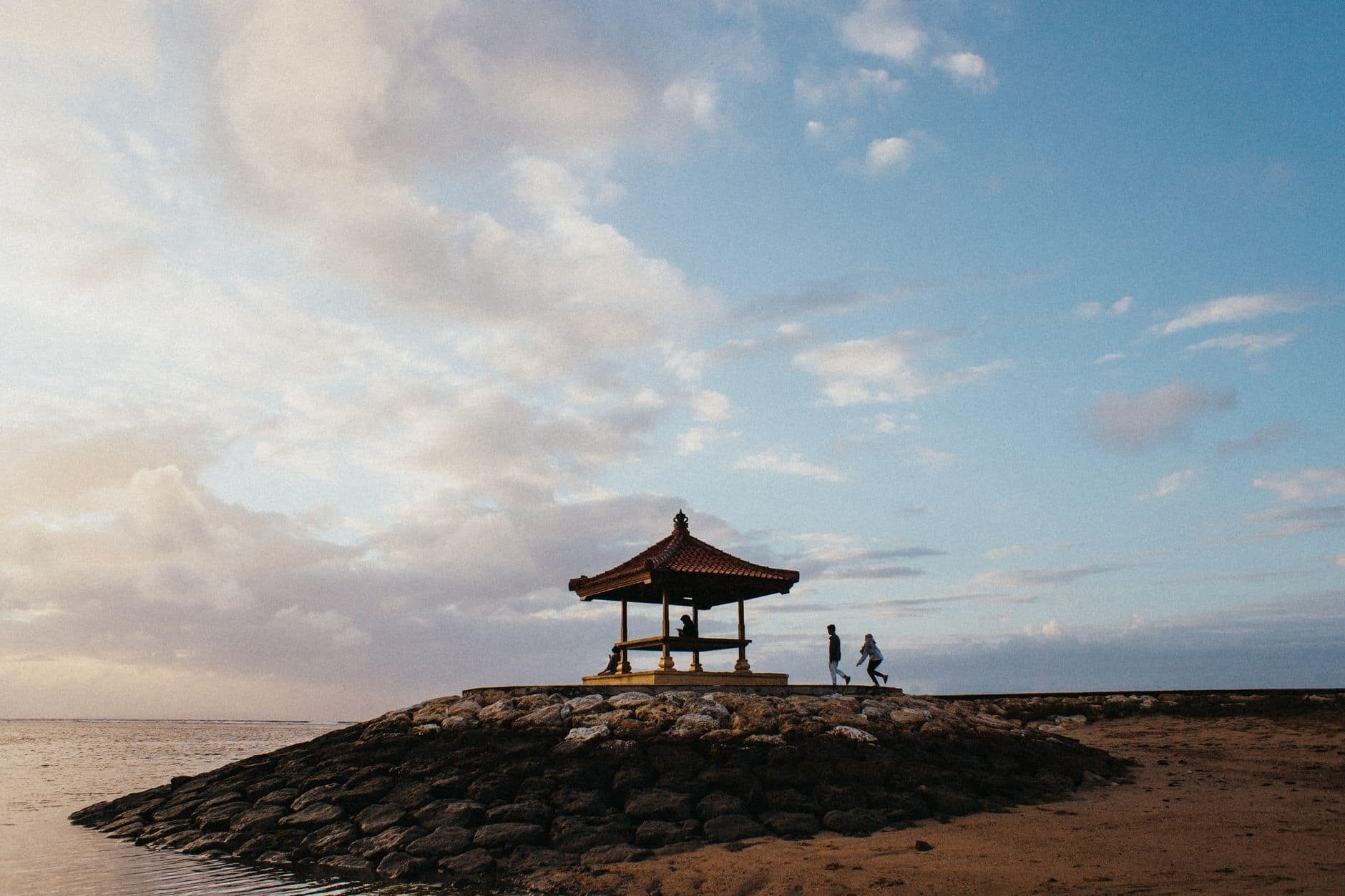Sanur or Nusa Dua as a base in Bali