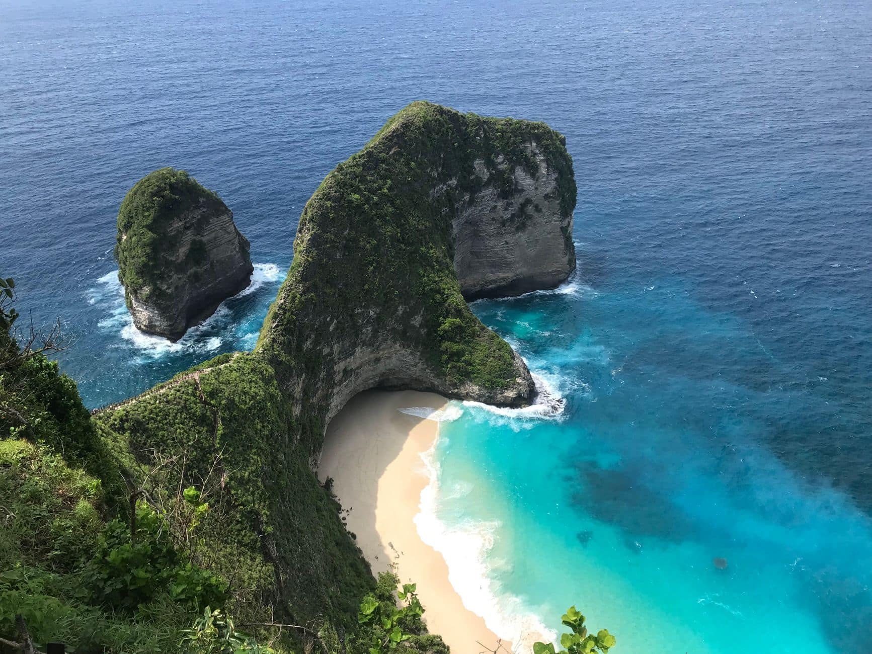 Crystal Bay in Bali
