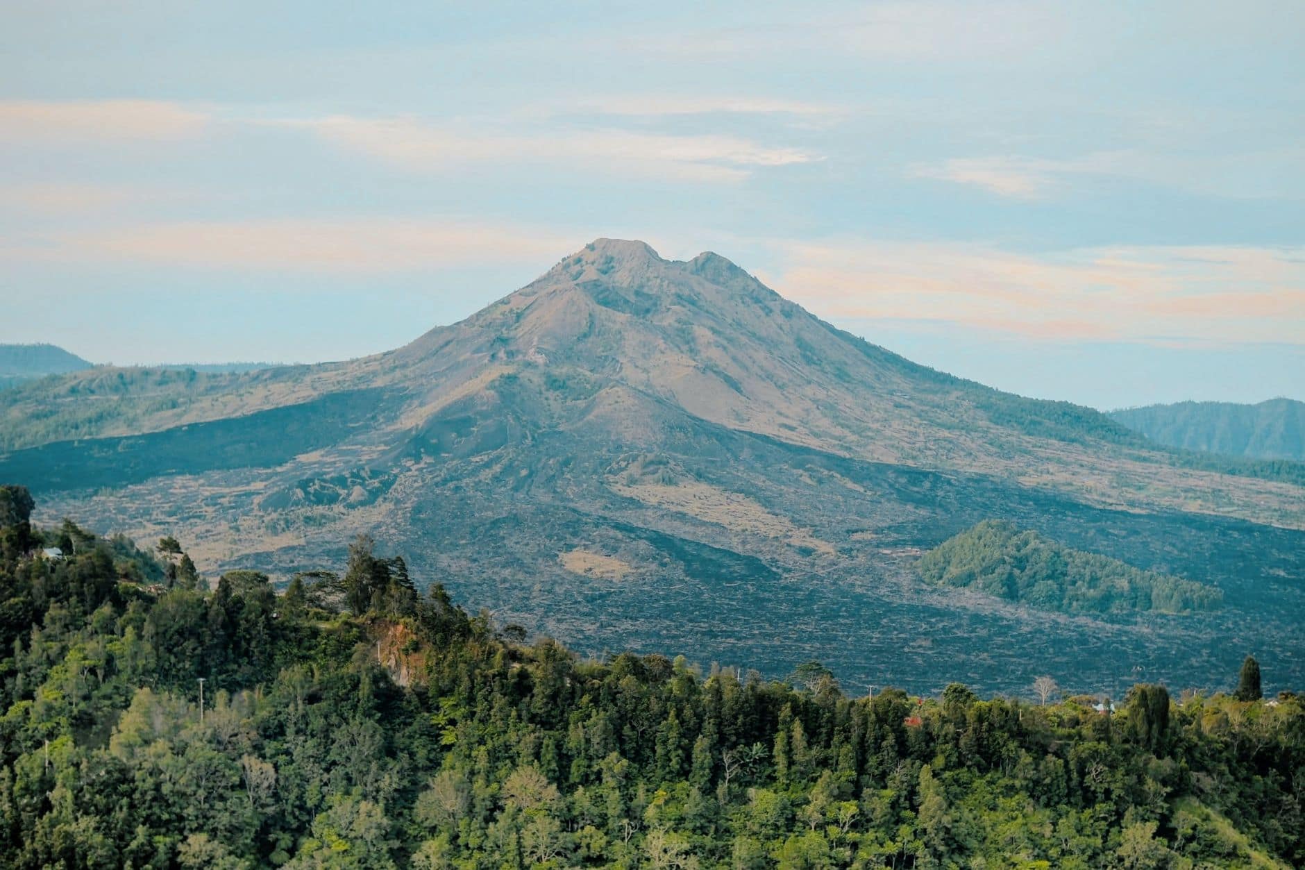 Mount Batur by jeep in Bali