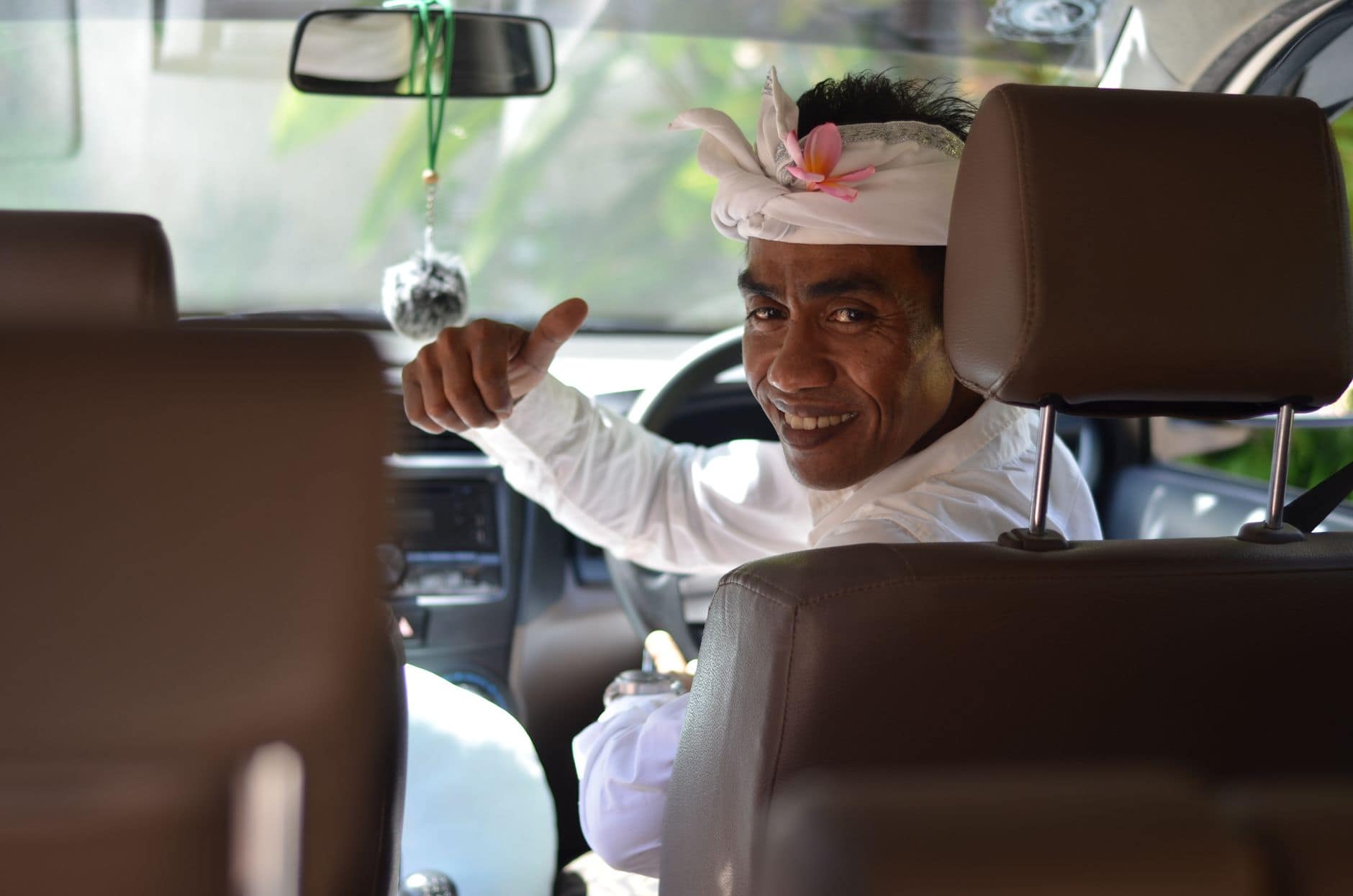 Getting around in Bali