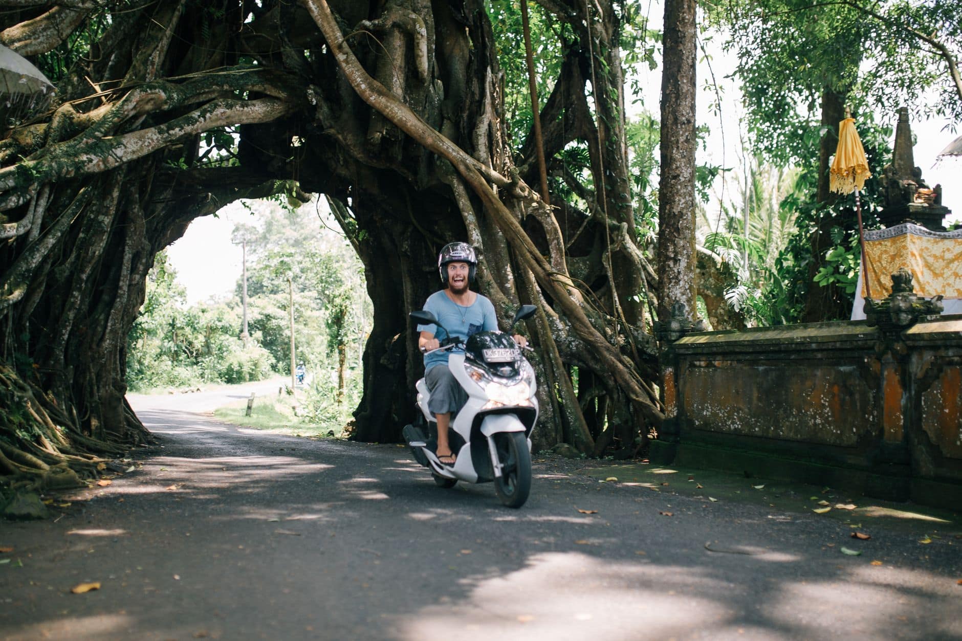 Scooter rental in Bali