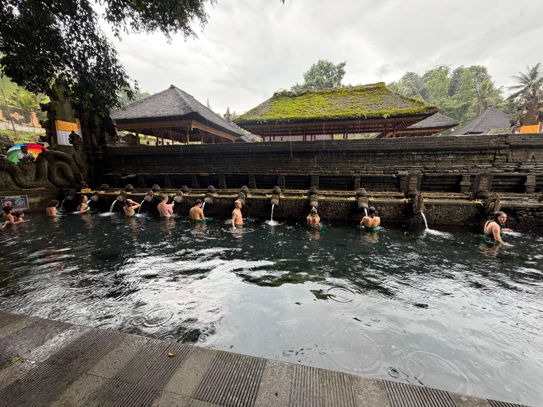 Tirta Empul Temple in Bali