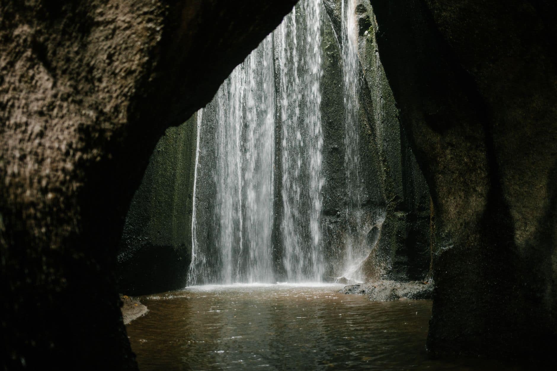 Tukad Cepung Waterfall in Bali