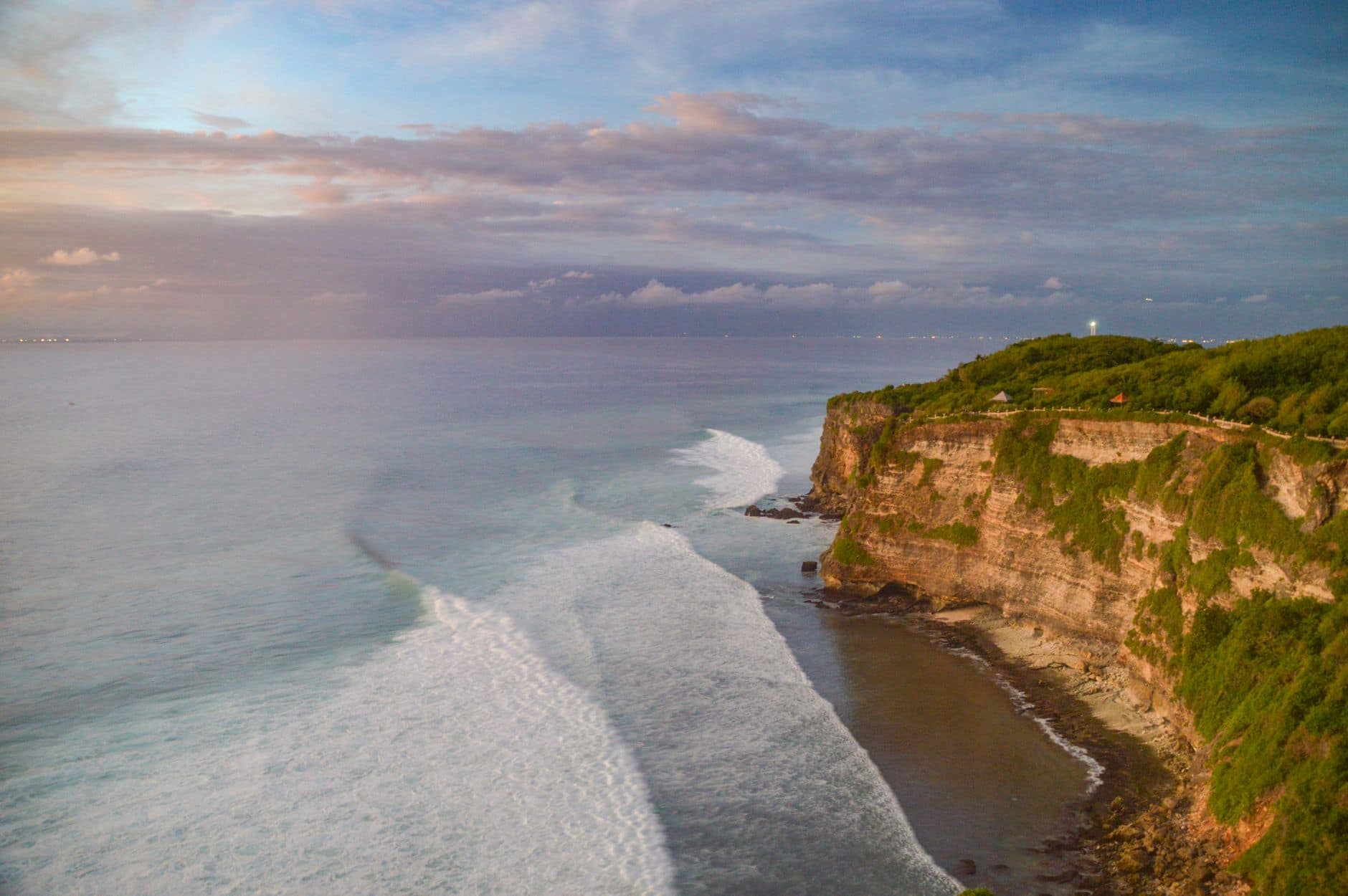 Day 2 — South coast and sunset temple in Bali