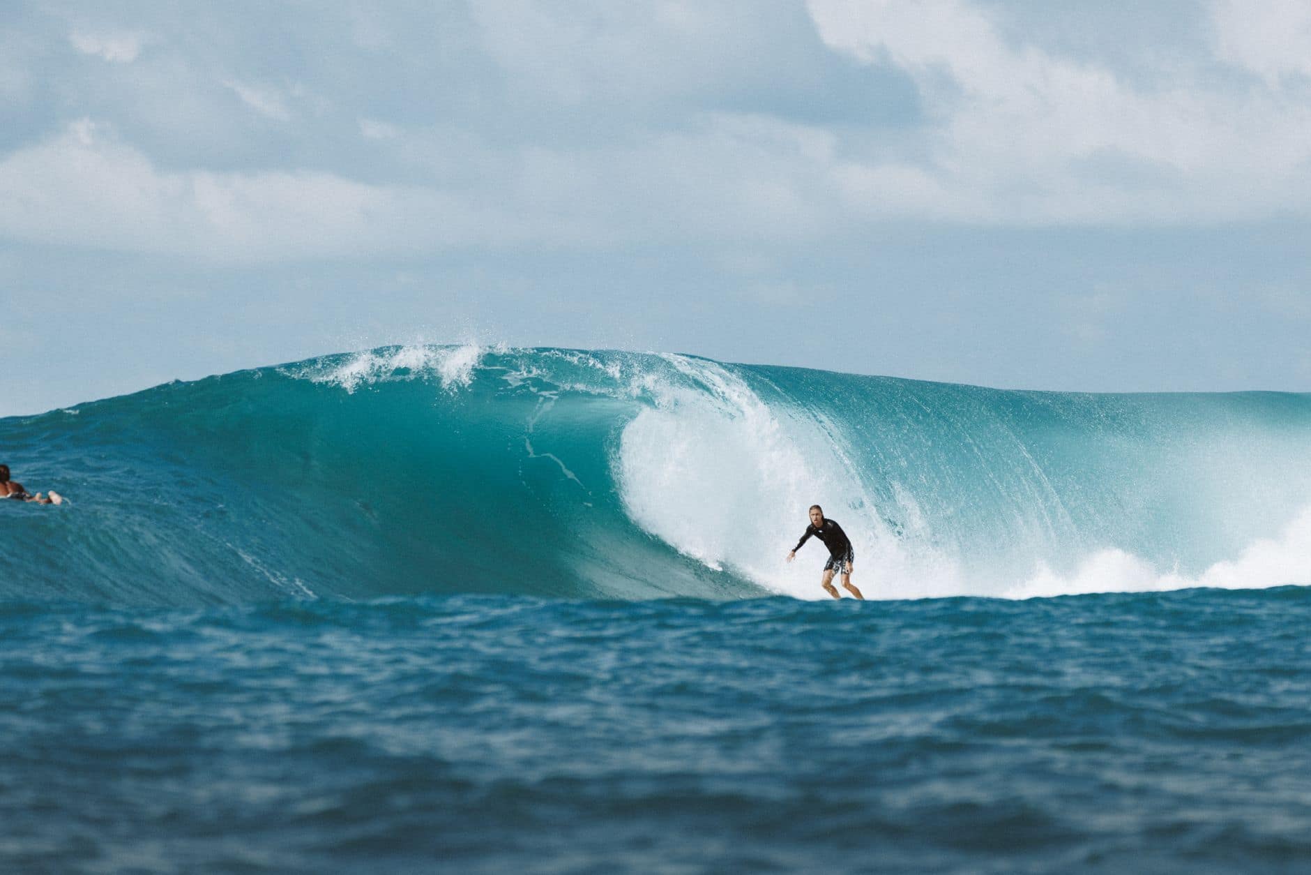 Serious surf breaks in Bali