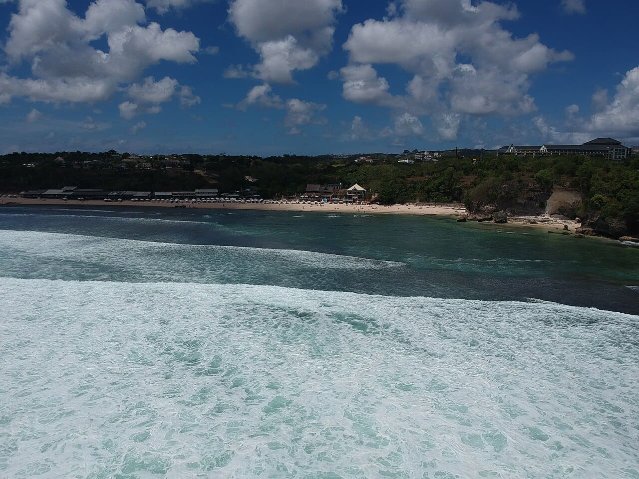 Balangan à Bali