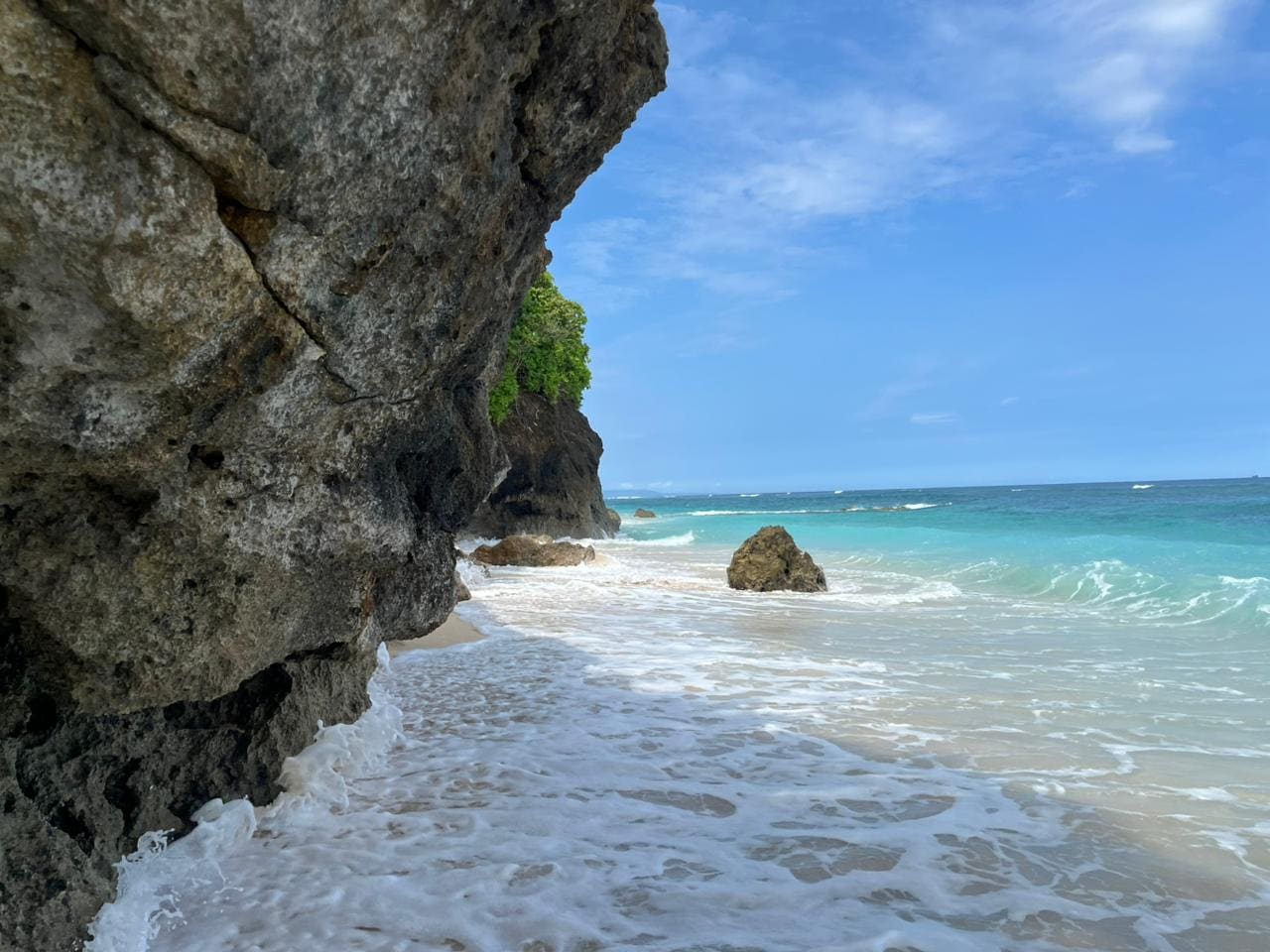 Bol vert à Bali