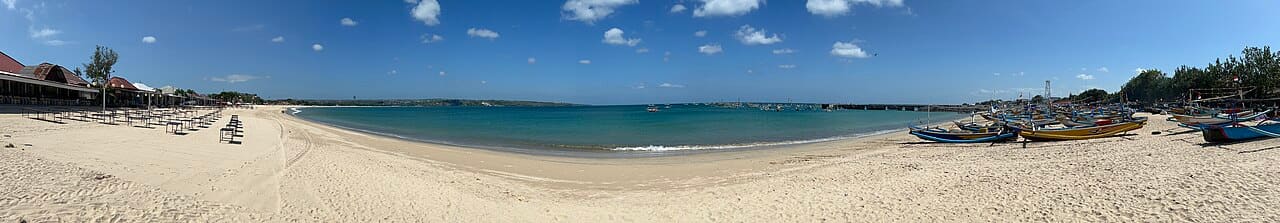 Bahía de Jimbaran en Bali