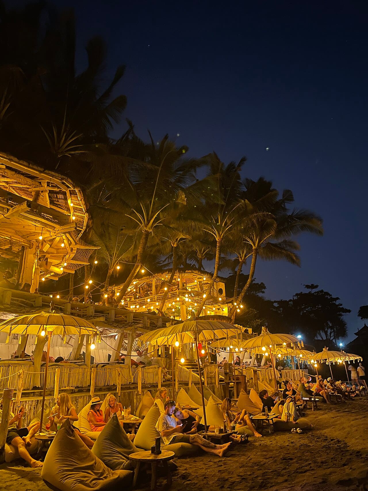 Plage d'Echo à Bali