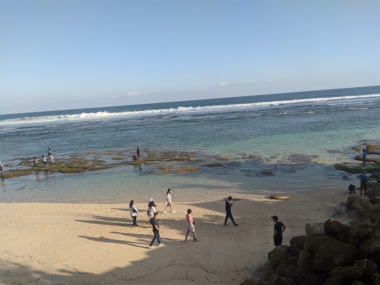 Playa de Melasti en Bali
