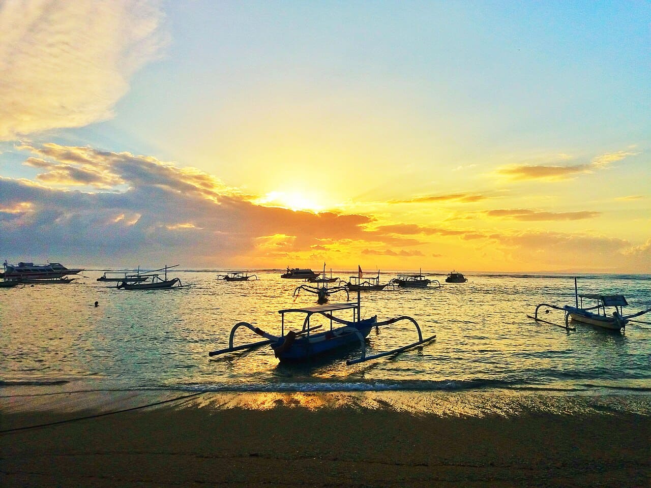 La fenêtre du matin à Bali