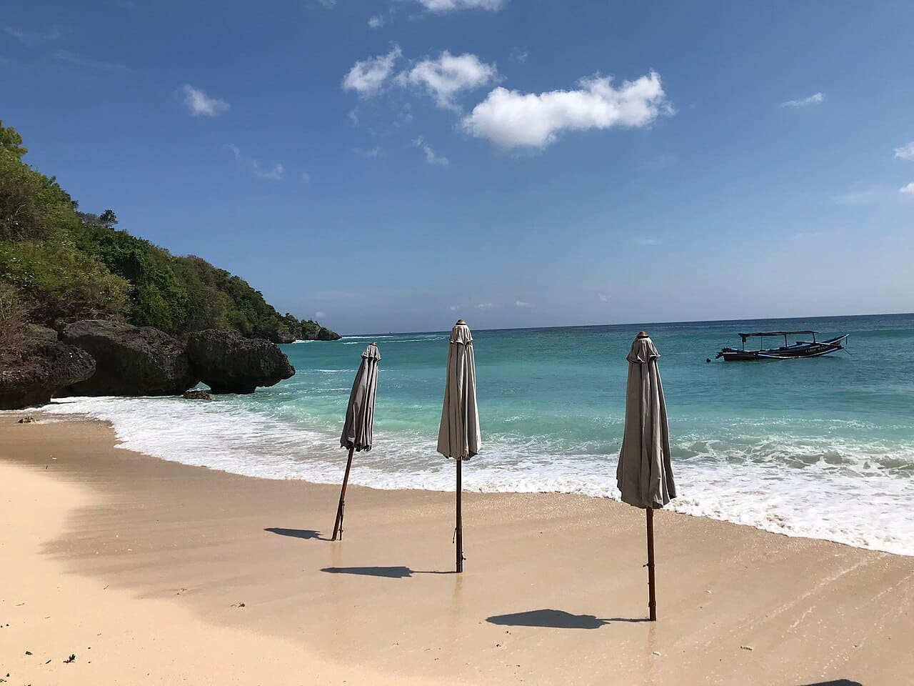 Padang Padang à Bali