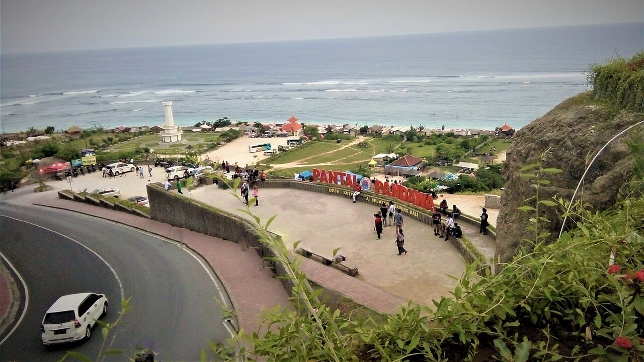 Playa Pandawa en Bali