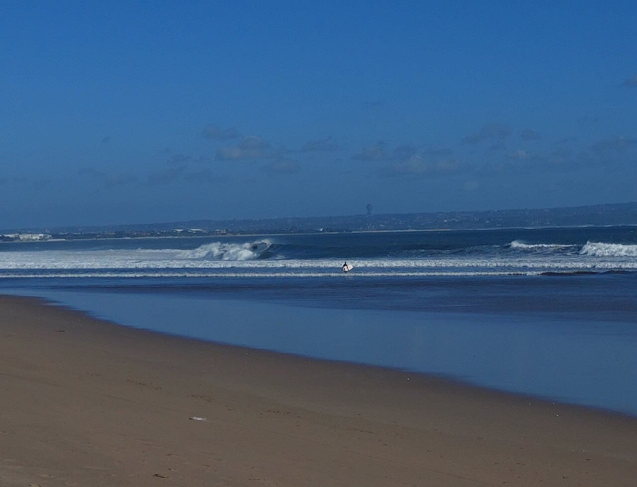 Plage de Seminyak à Bali