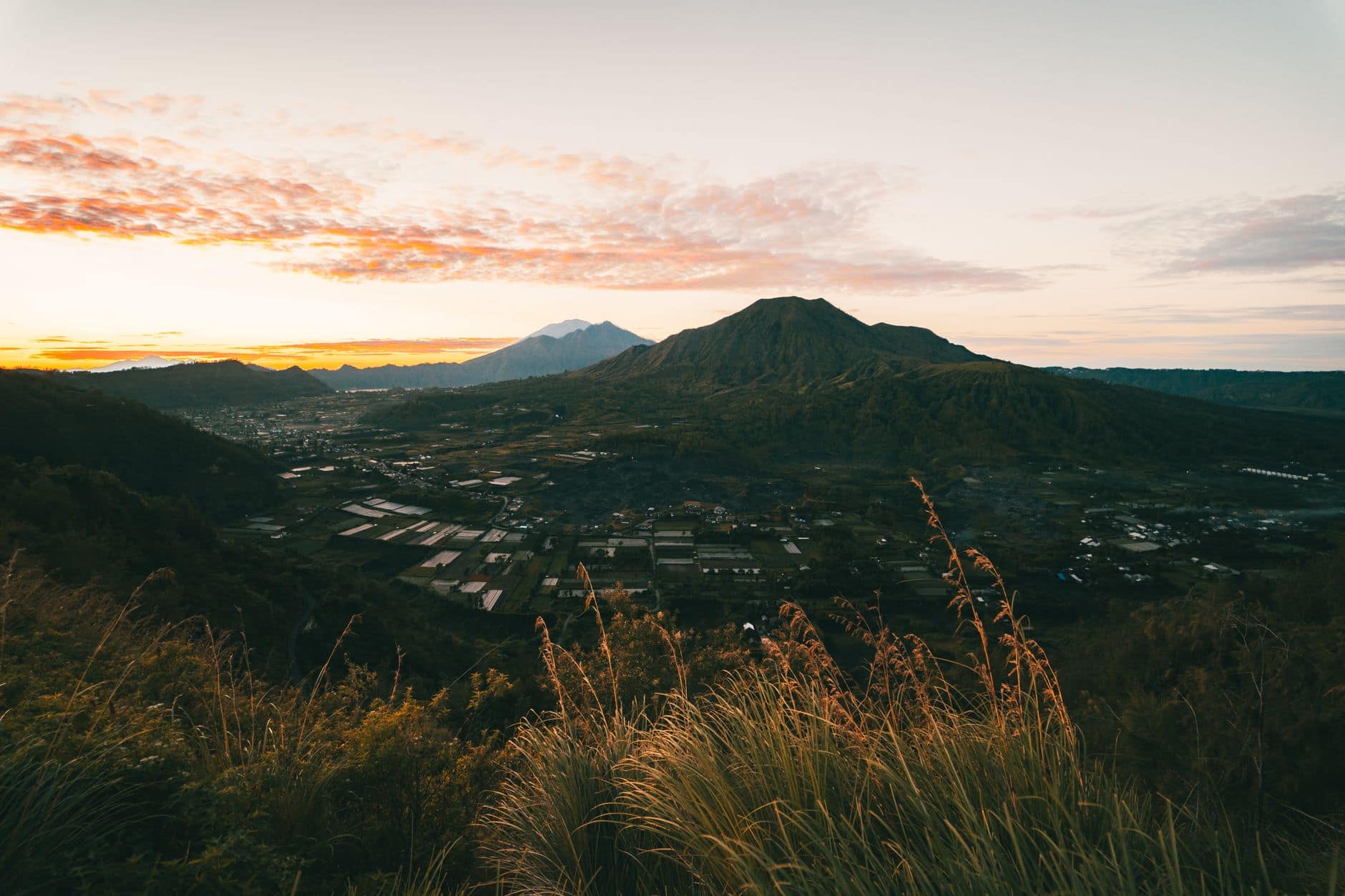 Mount Batur sunrise in Bali